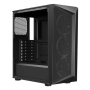 Cooler Master , CMP 510 ARGB , Side window , Black , Mid-Tower , Power supply included No , ATX