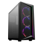 Cooler Master , CMP 510 ARGB , Side window , Black , Mid-Tower , Power supply included No , ATX