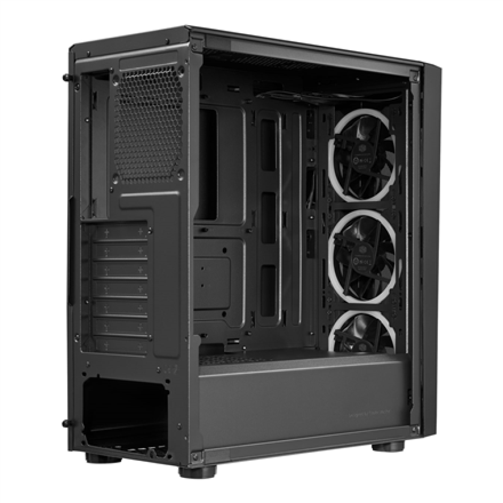 Cooler Master , CMP 510 ARGB , Side window , Black , Mid-Tower , Power supply included No , ATX