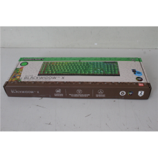 SALE OUT. Razer BlackWidow V4 X (Green Switch) - Minecraft Ed. - US Layout , Razer BlackWidow V4 X , Gaming keyboard , Wired , US , DEMO , Minecraft Edition , Razer Green Mechanical Switches (Clicky)