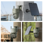 Reolink , TrackMix Series G770 Camouflage with Solar Panel 2 4G LTE Dual-Lens Battery Security Camera , PTZ , 4 MP , 2.8mm/F1.6 , IP65 , H.264/H.265 , Micro SD, Max. 256 GB