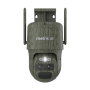 Reolink , TrackMix Series G770 Camouflage with Solar Panel 2 4G LTE Dual-Lens Battery Security Camera , PTZ , 4 MP , 2.8mm/F1.6 , IP65 , H.264/H.265 , Micro SD, Max. 256 GB