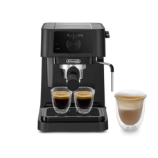 Delonghi , Coffee Maker , EC230 , Pump pressure 15 bar , Built-in milk frother , Semi-automatic , 360° rotational base No , 1100 W , Black