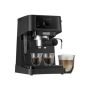 Delonghi , Coffee Maker , EC230 , Pump pressure 15 bar , Built-in milk frother , Semi-automatic , 360° rotational base No , 1100 W , Black