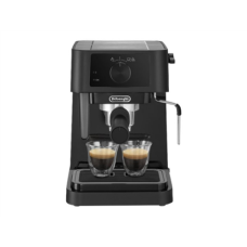 Delonghi , Coffee Maker , Pump pressure 15 bar , EC230 , Built-in milk frother , Semi-automatic , 1100 W , L , 360° rotational base No , Black