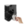 Delonghi , Coffee Maker , EC230 , Pump pressure 15 bar , Built-in milk frother , Semi-automatic , 360° rotational base No , 1100 W , Black