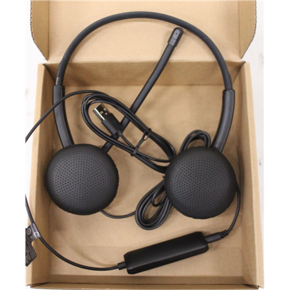 SALE OUT. Dell Headset WH1022 , SALE OUT. Dell Stereo Headset , WH1022 , 3.5 mm, USB Type-A , DAMAGED PACKAGING, DEMO