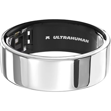 Ultrahuman , Ring Air , Space Silver , Size 11 , Smart Ring