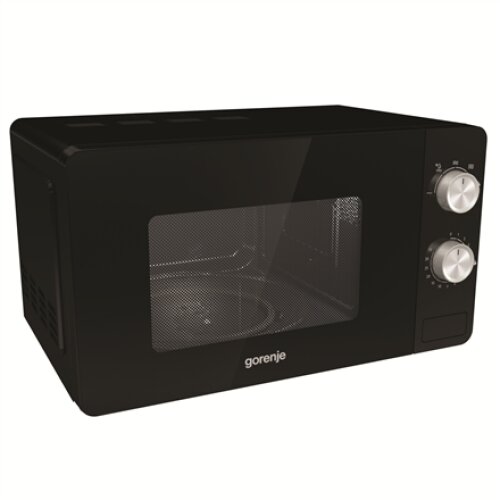 Gorenje , Microwave oven , MO20E1B , Free standing , 20 L , 800 W , Black