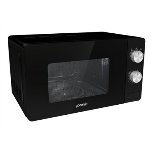 Gorenje , Microwave oven , MO20E1B , Free standing , 20 L , 800 W , Black
