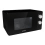 Gorenje , Microwave oven , MO20E1B , Free standing , 20 L , 800 W , Black
