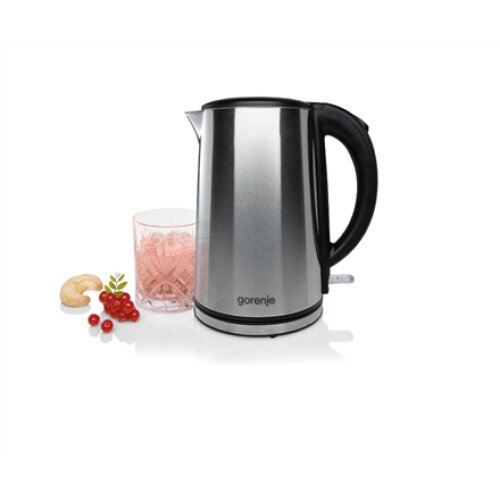 Gorenje , Kettle , K15DWS , Electric , 2200 W , 1.5 L , Stainless steel , 360° rotational base , Stainless Steel