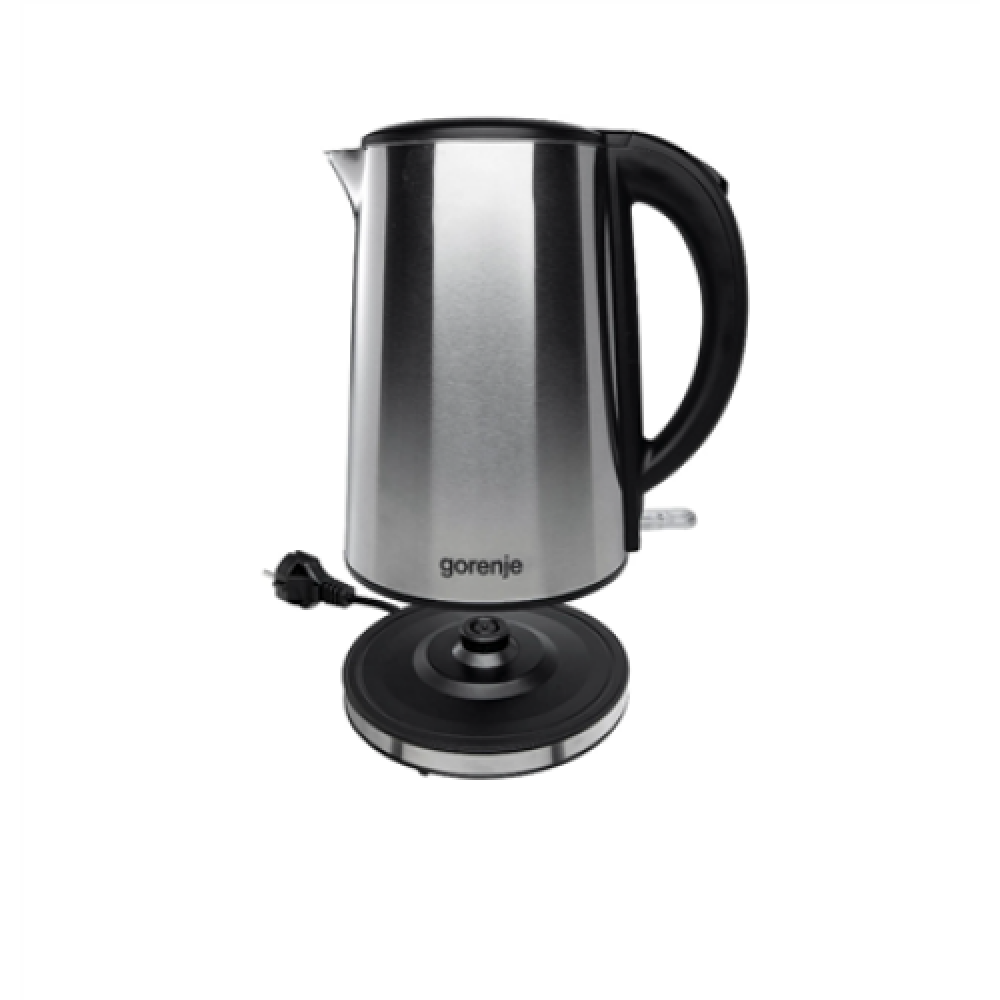 Gorenje , Kettle , K15DWS , Electric , 2200 W , 1.5 L , Stainless steel , 360° rotational base , Stainless Steel
