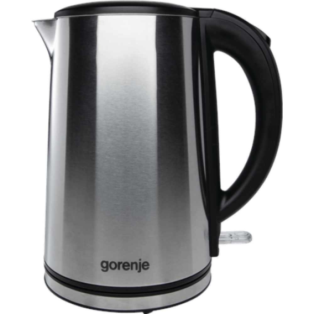 Gorenje , Kettle , K15DWS , Electric , 2200 W , 1.5 L , Stainless steel , 360° rotational base , Stainless Steel