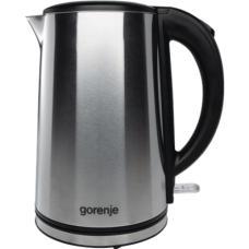Gorenje , Kettle , K15DWS , Electric , 2200 W , 1.5 L , Stainless steel , 360° rotational base , Stainless Steel