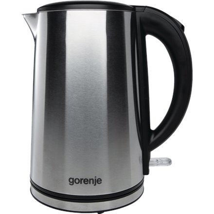 Gorenje , Kettle , K15DWS , Electric , 2200 W , 1.5 L , Stainless steel , 360° rotational base , Stainless Steel