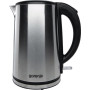 Gorenje , Kettle , K15DWS , Electric , 2200 W , 1.5 L , Stainless steel , 360° rotational base , Stainless Steel