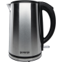 Gorenje , Kettle , K15DWS , Electric , 2200 W , 1.5 L , Stainless steel , 360° rotational base , Stainless Steel