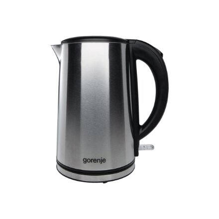 Gorenje , Kettle , K15DWS , Electric , 2200 W , 1.5 L , Stainless steel , 360° rotational base , Stainless Steel