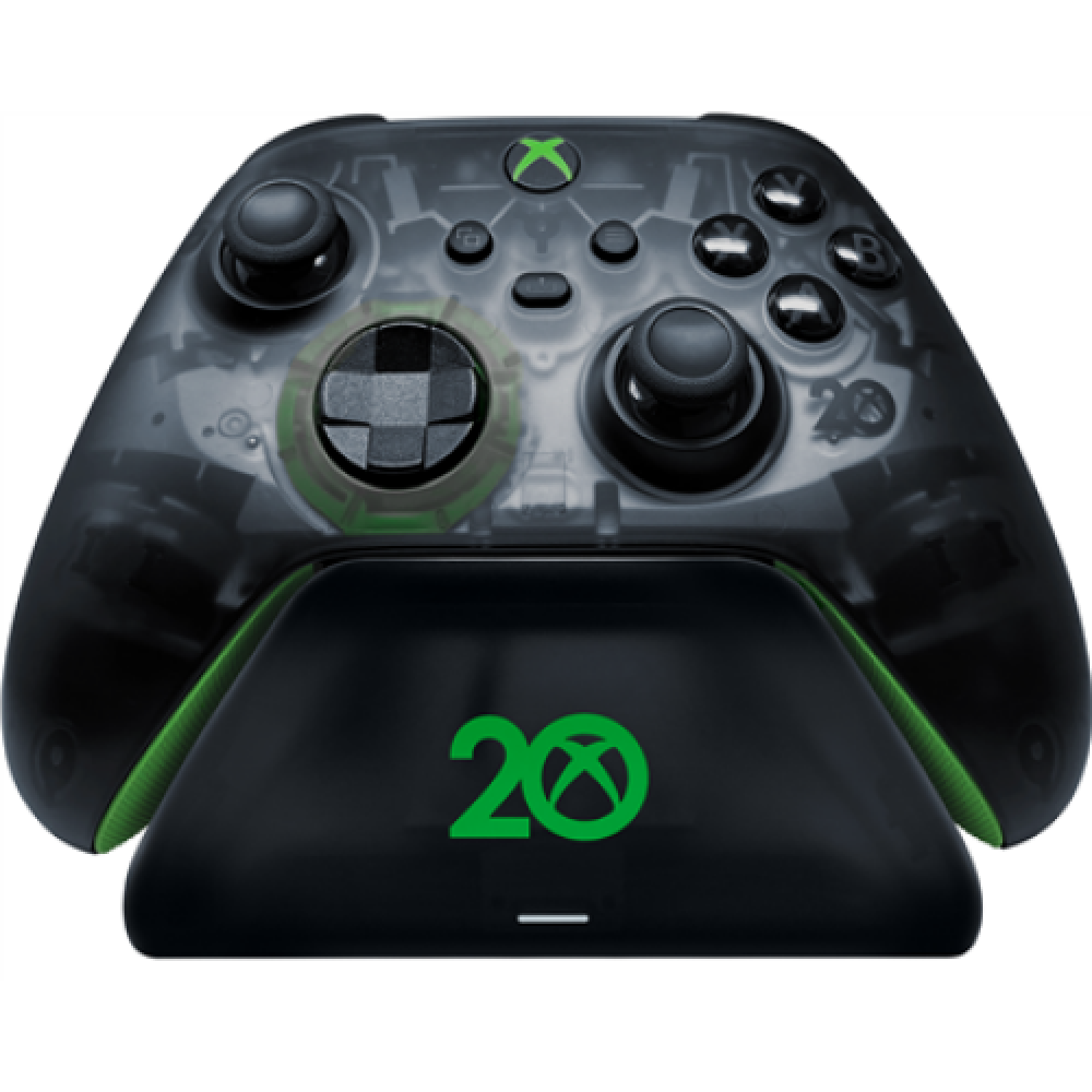 Razer Universal Quick Charging Stand for Xbox, Xbox 20th Anniversary Limited Edition Razer Universal Quick Charging Stand for Xbox