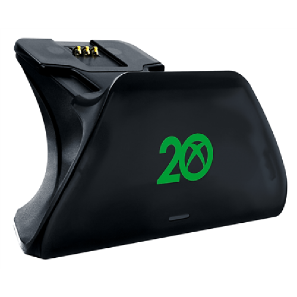 Razer Universal Quick Charging Stand for Xbox, Xbox 20th Anniversary Limited Edition Razer Universal Quick Charging Stand for Xbox