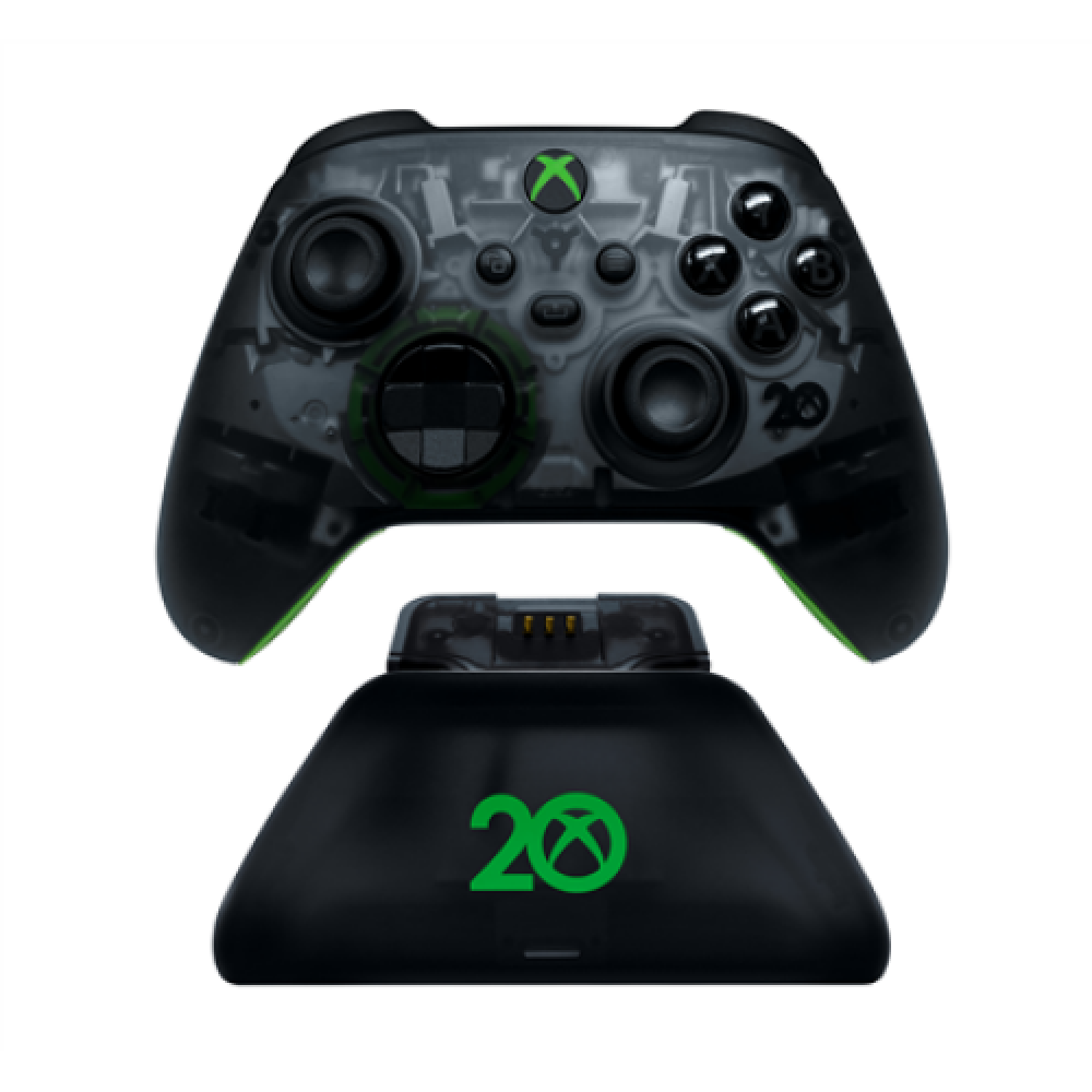 Razer Universal Quick Charging Stand for Xbox, Xbox 20th Anniversary Limited Edition Razer Universal Quick Charging Stand for Xbox