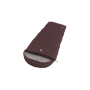 Outwell , Campion Lux Aubergine , Sleeping Bag , 225 x 85 cm , L-shape , Purple