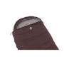 Outwell , Campion Lux Aubergine , Sleeping Bag , 225 x 85 cm , L-shape , Purple