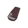 Outwell , Campion Lux Aubergine , Sleeping Bag , 225 x 85 cm , L-shape , Purple