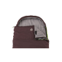Outwell , Campion Lux Aubergine , Sleeping Bag , 225 x 85 cm , L-shape , Purple