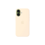 Apple iPhone 17 Silicone Case with MagSafe – Vanilla , Apple