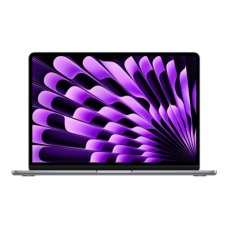 Apple MacBook , Air , Space Gray , 13 , IPS , 2560 x 1664 pixels , Apple M3 , 8 GB , Solid-state drive capacity 256 GB , Apple M3 chip 8-core CPU/8-core GPU , macOS , 802.11ax , Bluetooth version 5.0 , Keyboard language English , Keyboard backlit , Warran