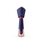 Philips Steamer , STH5030/20 , Handheld , 1400 W , 120/200 L , 24 g/min , Marine Blue