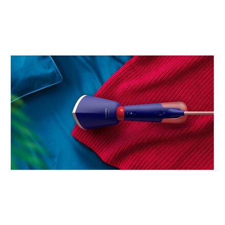 Philips Steamer , STH5030/20 , Handheld , 1400 W , 120/200 L , 24 g/min , Marine Blue