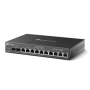 Omada 3-in-1 Gigabit VPN Router , ER7212PC , 802.1q , 10/100/1000 Mbit/s , Ethernet LAN (RJ-45) ports 8 , Mesh Support No , MU-MiMO No , No mobile broadband
