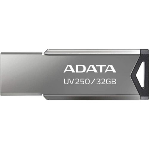 ADATA , USB Flash Drive , UV250 , 32 GB , USB Type-A , Silver