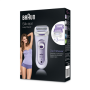 Braun , Epilator , Silk-épil LS5560 , Operating time (max) 40 min , Bulb lifetime (flashes) Not applicable , Number of power levels 1 , Lilac