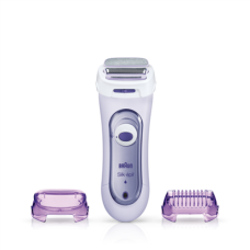 Braun , Epilator , Silk-épil LS5560 , Operating time (max) 40 min , Bulb lifetime (flashes) Not applicable , Number of power levels 1 , Lilac