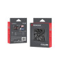 Genesis , Oxal 120 , Black , Case fan