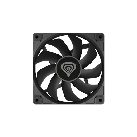 Genesis , Oxal 120 , Black , Case fan