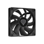 Genesis , Oxal 120 , Black , Case fan