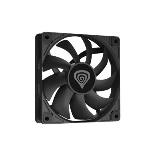 Genesis , Oxal 120 , Black , Case fan
