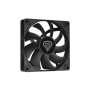 Genesis , Oxal 120 , Black , Case fan