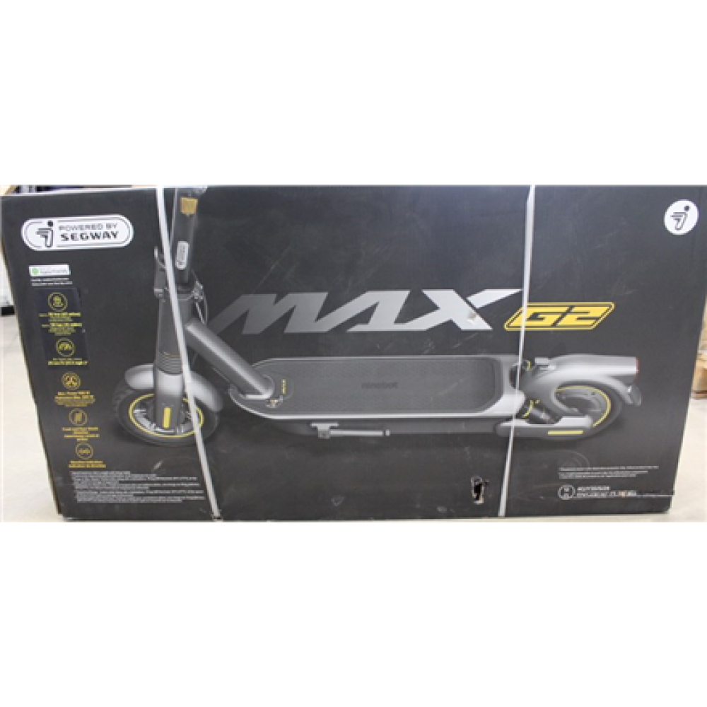 SALE OUT. Segway , Kickscooter MAX G2 E , DAMAGED PACKAGING
