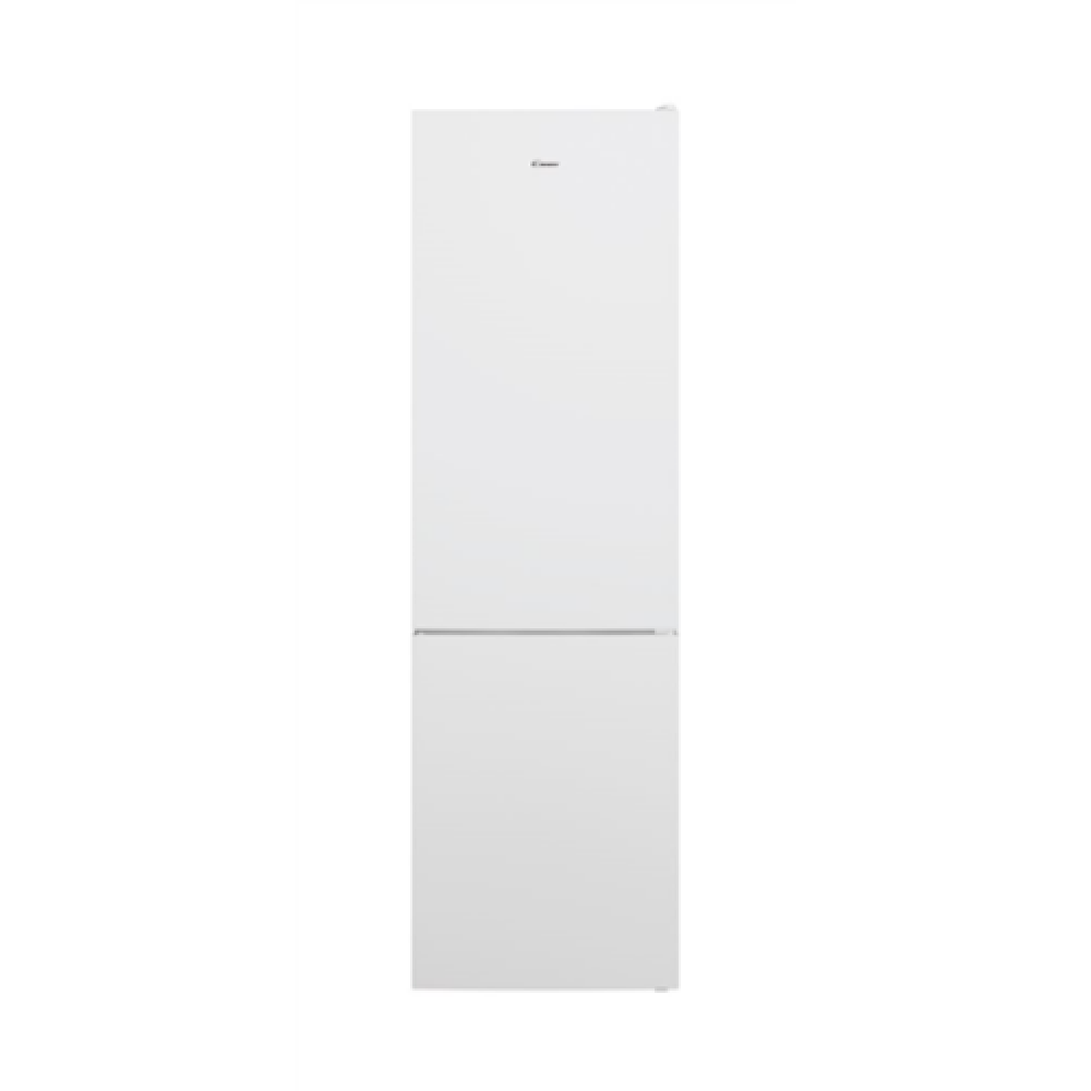 Candy Refrigerator CCE3T620FW Energy efficiency class F Free standing Combi Height 200 cm No Frost system Fridge net capacity 258 L Freezer net capacity 119 L Display 39 dB White