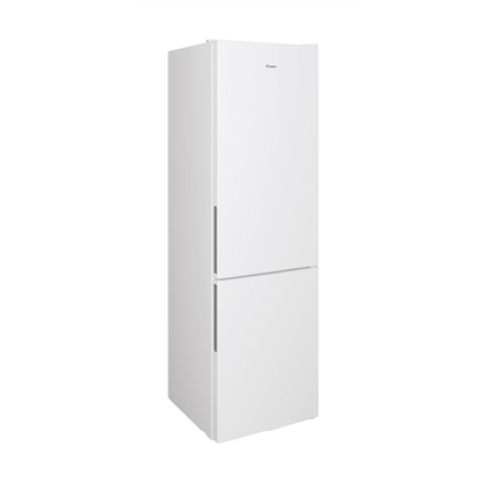 Candy Refrigerator CCE3T620FW Energy efficiency class F Free standing Combi Height 200 cm No Frost system Fridge net capacity 258 L Freezer net capacity 119 L Display 39 dB White