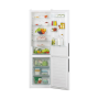 Candy Refrigerator CCE3T620FW Energy efficiency class F Free standing Combi Height 200 cm No Frost system Fridge net capacity 258 L Freezer net capacity 119 L Display 39 dB White