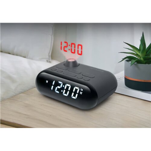 Muse Clock Radio With Projection , M-179 P , FM radio