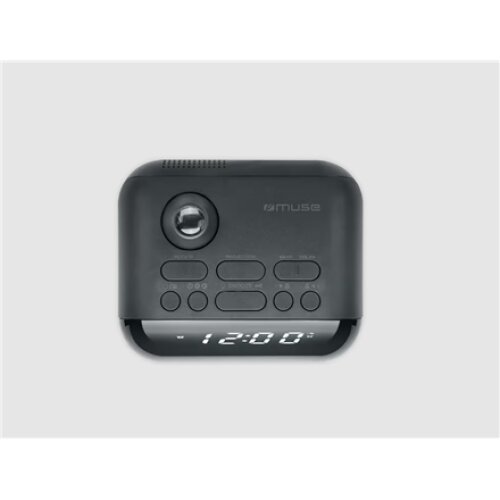 Muse Clock Radio With Projection , M-179 P , FM radio