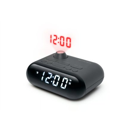 Muse Clock Radio With Projection , M-179 P , FM radio